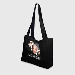 Пляжная сумка 3D Мем Трамп после покушения: легенда - фото 3