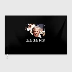 Флаг 3D Мем Трамп после покушения: легенда