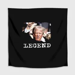 Скатерть 3D Мем Трамп после покушения: легенда - фото 2