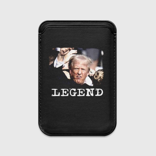 Картхолдер Magsafe магнитный Мем Трамп после покушения: легенда