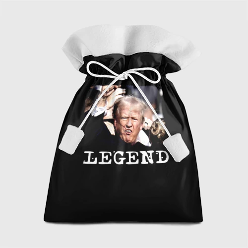 Подарочный 3D мешок Мем Трамп после покушения: легенда