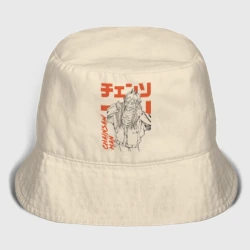 Мужская панама хлопок Человек-бензопила Пауэр рыба