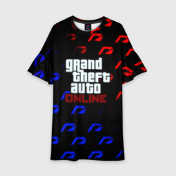Детское платье 3D NFS x GTA pattern