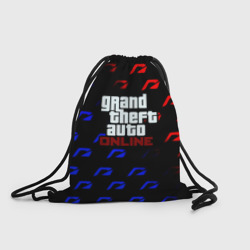 Рюкзак-мешок 3D NFS x GTA pattern