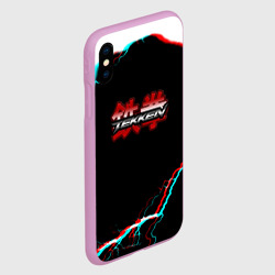 Чехол для iPhone XS Max матовый Tekken storm game - фото 2