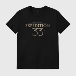 Мужская футболка хлопок Clair Obsur expedition 33 logo
