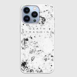 Чехол для iPhone 13 Pro Death Stranding dirty ice