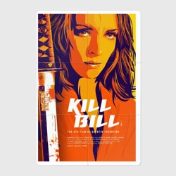 Магнитный плакат 2Х3 Kill bill - Uma Thurman