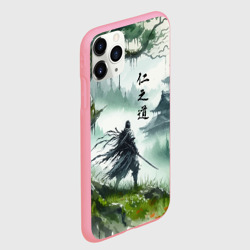 Чехол для iPhone 11 Pro Max матовый Samurai - ghost of Tsushima - фото 2