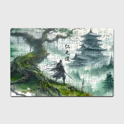 Головоломка Пазл магнитный 126 элементов Samurai - ghost of Tsushima