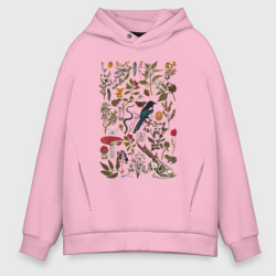 Мужское худи Oversize хлопок Сорокино сокровище