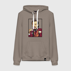 Женская толстовка хлопок Джанго - Ди Каприо мем 