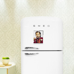 Магнитный плакат 2Х3 Джанго - Ди Каприо мем  - фото 2