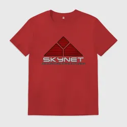 Мужская футболка хлопок Skynet - cyberdyne 