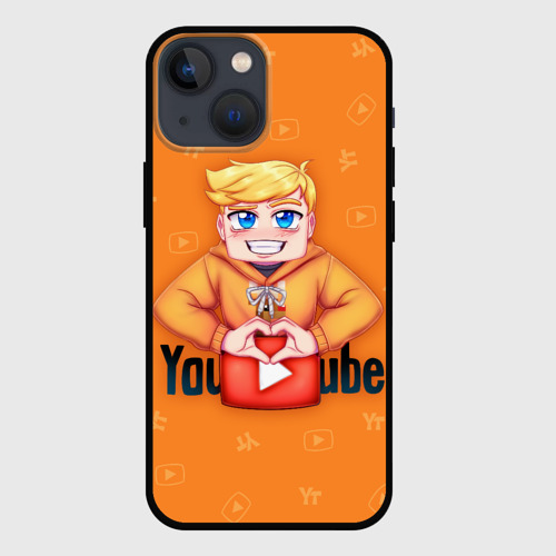 Чехол для iPhone 13 mini Тумка, цвет черный