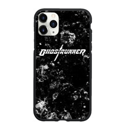 Чехол для iPhone 11 Pro Max матовый Ghostrunner black ice