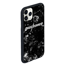 Чехол для iPhone 11 Pro Max матовый Ghostrunner black ice - фото 2