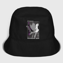 Женская панама хлопок Человек-бензопила Аки Хаякава Aki Hayakawa