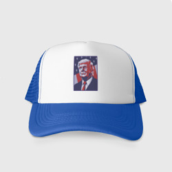 Кепка тракер с сеткой Дональд Трамп