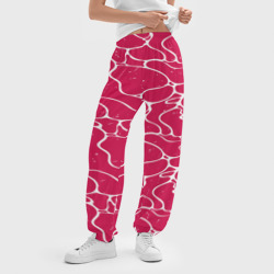 Женские джоггеры оверсайз 3D Яркий абстрактный паттерн для спорта - фото 2