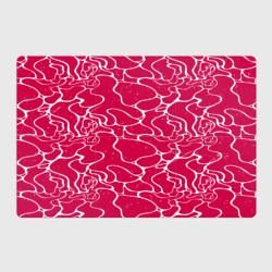 Магнитный плакат 3Х2 Яркий абстрактный паттерн для спорта