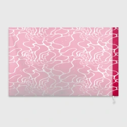 Флаг 3D Яркий абстрактный паттерн для спорта - фото 2