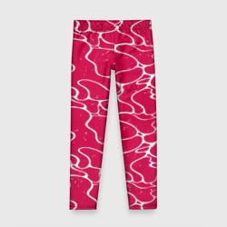 Детские леггинсы 3D Яркий абстрактный паттерн для спорта