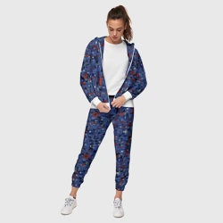 Женский костюм 3D Человечки панки - фото 2