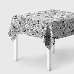 Скатерть 3D Расслабься и веселись