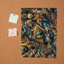 Постер Фараон Клеопатра и Божества древнего Египта - фото 2