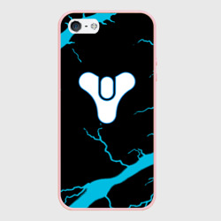 Чехол для iPhone 5/5S матовый Destiny storm