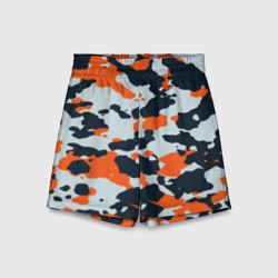 Детские спортивные шорты 3D Камуфляж из игры counter strike