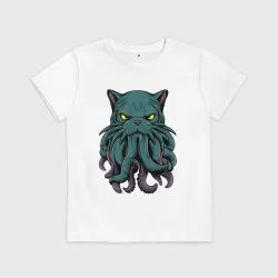 Детская футболка хлопок Котулху