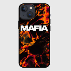 Чехол для iPhone 13 mini Mafia red lava