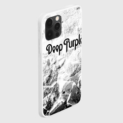 Чехол для iPhone 12 Pro Max Deep Purple white graphite - фото 2