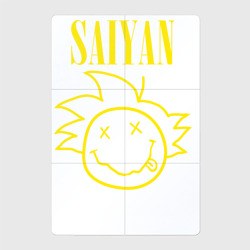 Магнитный плакат 2Х3 Saiyan Dragon Ball 