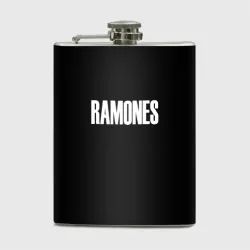 Фляга Ramones white logo