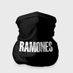 Бандана-труба 3D Ramones white logo