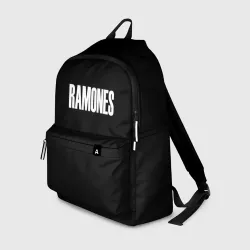Рюкзак 3D Ramones white logo