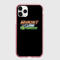 Чехол для iPhone 11 Pro Max матовый Ratchet & Clank