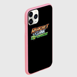 Чехол для iPhone 11 Pro Max матовый Ratchet & Clank - фото 2