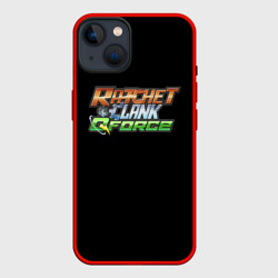 Чехол для iPhone 14 Ratchet & Clank