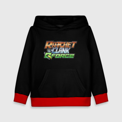 Детская толстовка 3D Ratchet & Clank