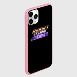 Чехол для iPhone 11 Pro Max матовый Ratchet & Clank logo - фото 2