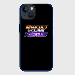 Чехол для iPhone 14 Ratchet & Clank logo