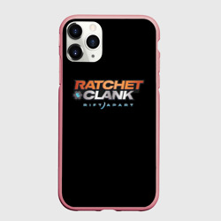 Чехол для iPhone 11 Pro Max матовый Ретчет и Кленк