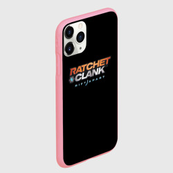Чехол для iPhone 11 Pro Max матовый Ретчет и Кленк - фото 2