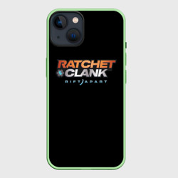 Чехол для iPhone 14 Ретчет и Кленк