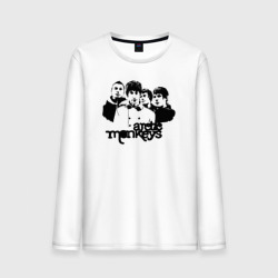 Мужской лонгслив хлопок Arctic Monkeys band