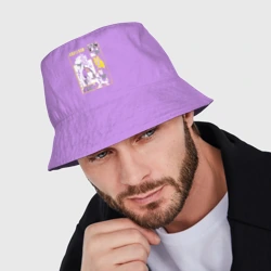 Мужская панама хлопок Haikyuu!! Хаику Волейбол Бокуто сова - фото 2